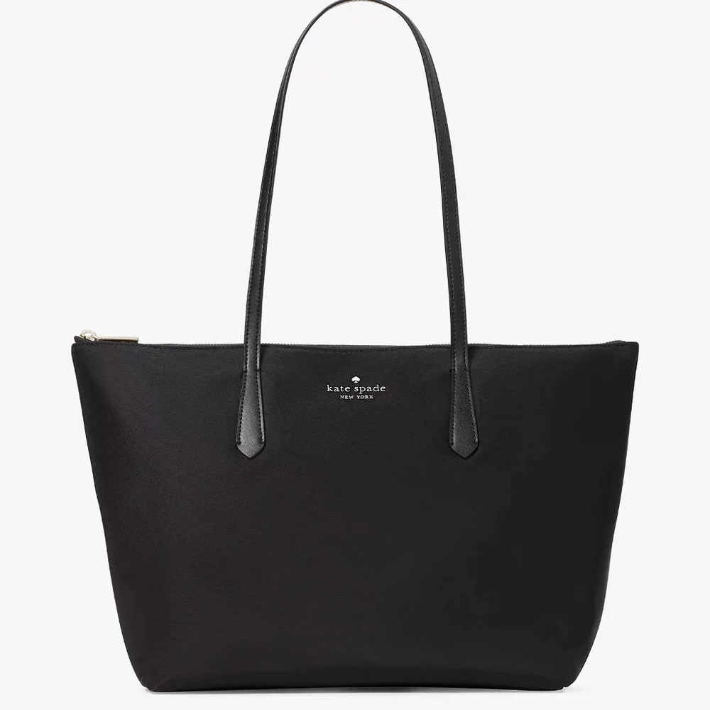 Kate Spade ♠️ Large Nylon Kitt Tote